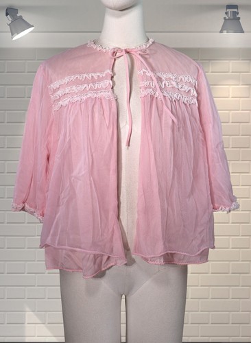 Pretty pink femme frilly trim - femme,