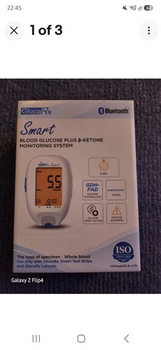 Glucorx smart blood - glucorx,