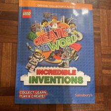 Incredible inventions lego