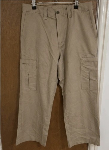 Dickies beige cargo trousers - beige,