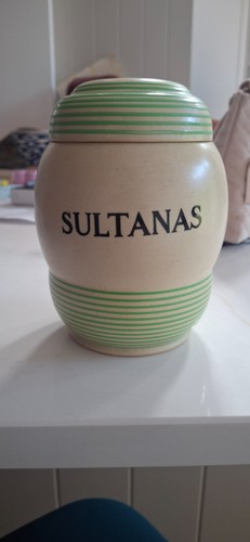 Green streamline jar for - tg,