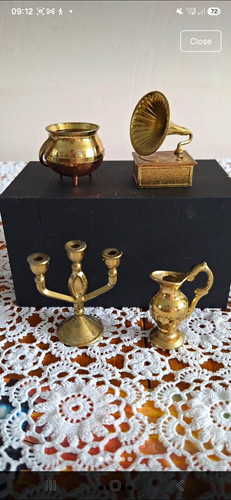Vintage brass copper - brass, &