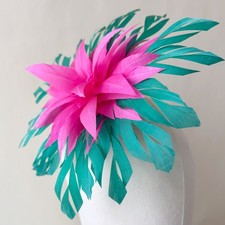 2 Colours Goose Feather Flower