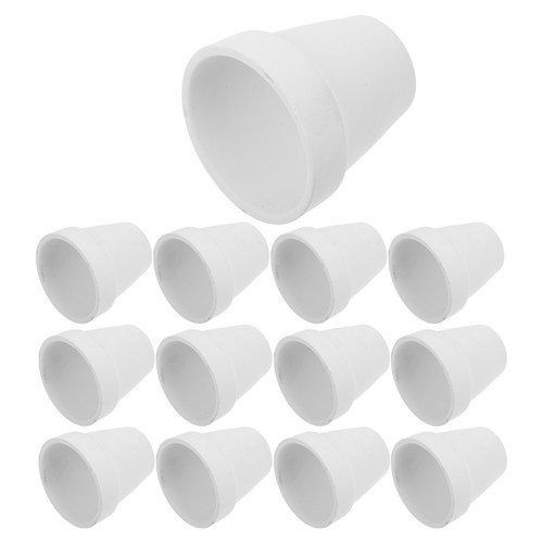 Pcs small white - pcs, terracotta