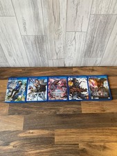 Ps Vita Games Japanese Region Games Bundle Anime 5 Job Lot Complete Manual