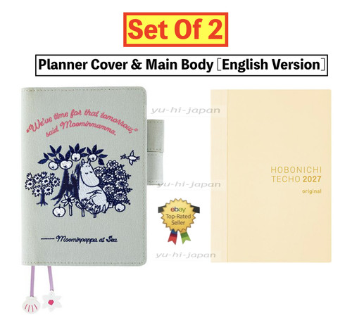 Hobonichi 2027 moomin - hobonichi,