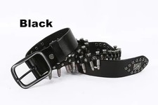 Real Leather Waist Belt Heavy