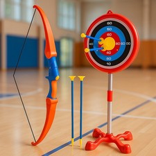 Kids bow and arrow - set, with