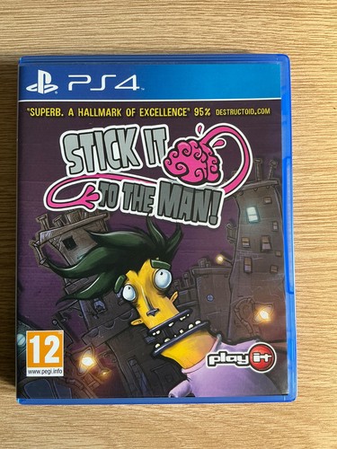 Stick the man ps4 - it,