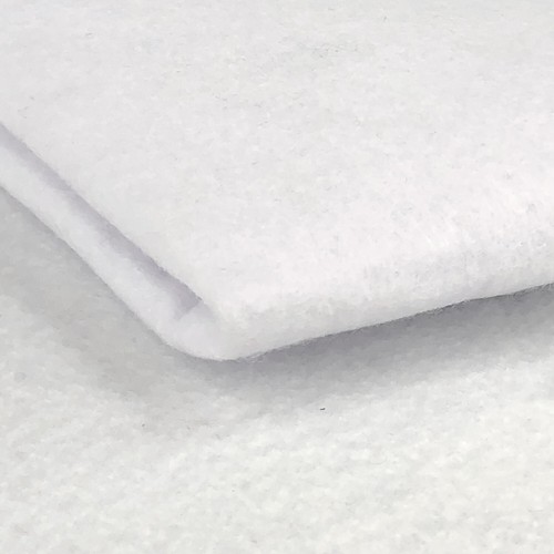 White baize felt - felt, fabric