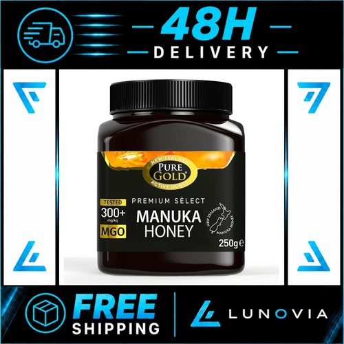 Pure gold manuka - gold, 300+