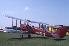 35mm Aircraft Slide Tiger Moth G-ANLS