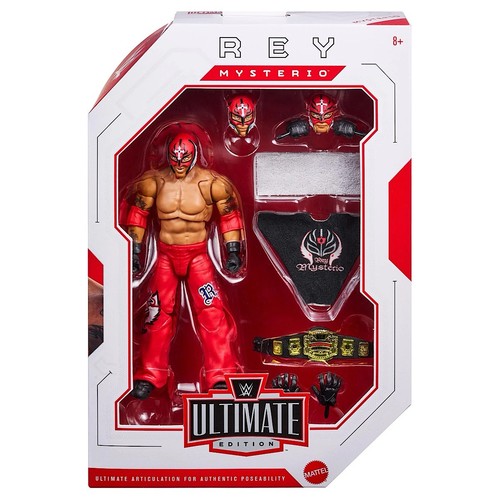 Rey mysterio wwe - rey, mattel