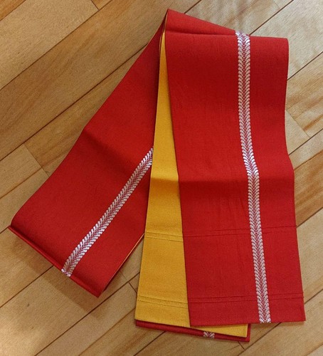 Half width obi for - (sash),