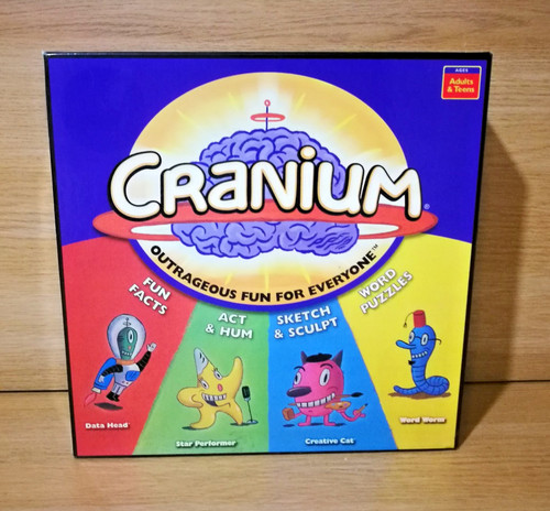 Cranium board game hasbro - cranium,