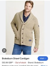 Mens Cardigan