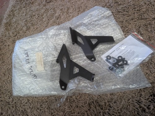 Motech alu rack brackets - sw,