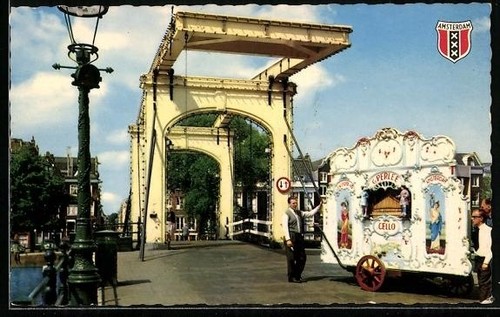 Postcard amsterdam barrel - amsterdam,,