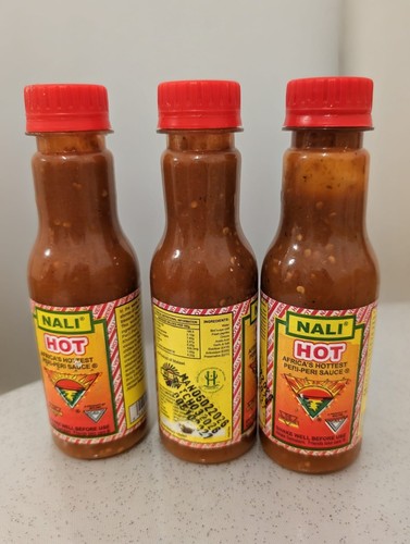 Nali hot sauce malawi 175ml - nali,