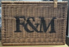 Large Fortnum and Mason Basket