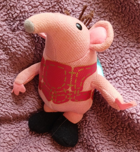 The clangers mother soft plush - the,