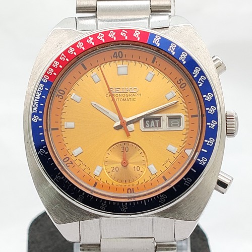 Seiko pepsi chronograph - seiko,