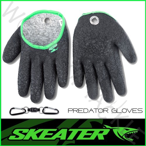 Sonik skeater unhooking - skeater, gloves