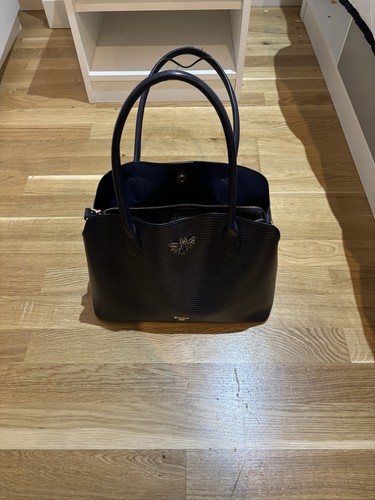 Dune london textured navy - london,