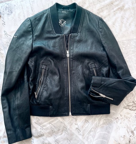 Superdry rare quality leather - superdry,