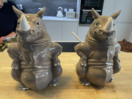 Pair jacob rhino - pair, of