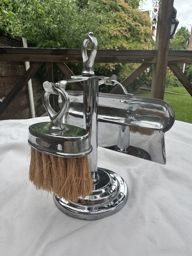 Vintage chrome table desktop - vintage, table/desktop