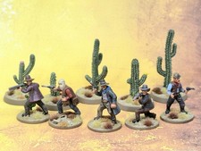 5 Male Gunfighters Dead Mans