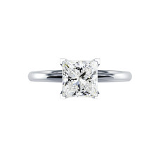 Platinum Diamond Ring Lab