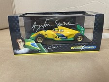 Scalextric Ayrton Senna F1