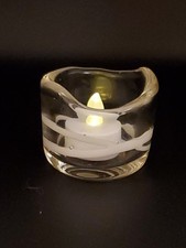 Wavy top clear glass - wavy, light