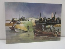 Colour Military Aviation Print Rescue Scene by Michael Turner