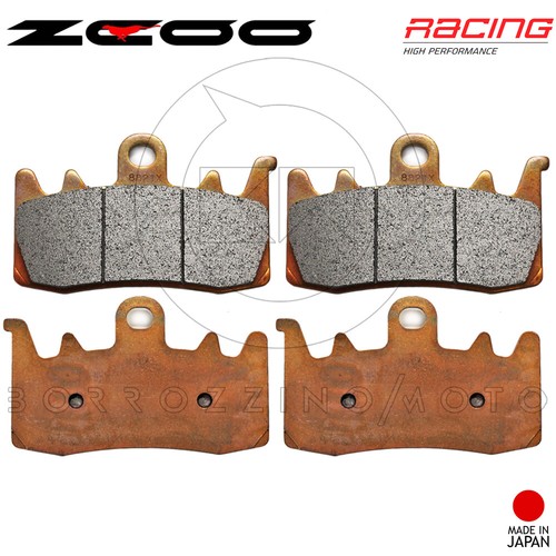 Kit brake pads anterior zcoo - pads,