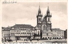 BG34191 brunn brno tynsky ehram real photo   czech