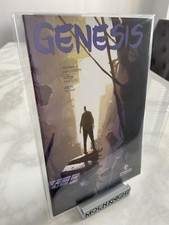 Genesis GN Forbidden Planet Exclusive 3 x signed (image 2014)