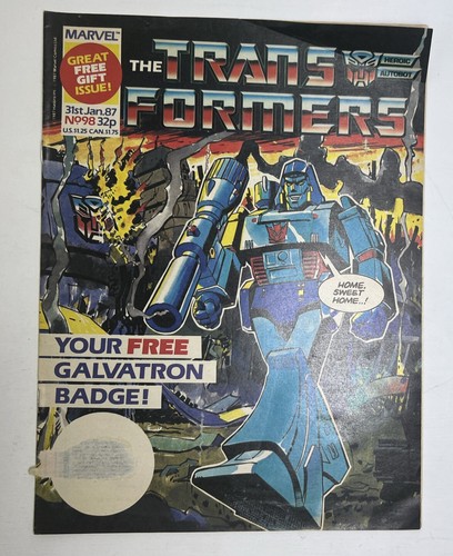 The transformers marvel - the,