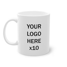 10 Personalised Mug/Cup