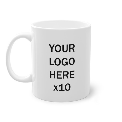 Personalised mug cup - 10,
