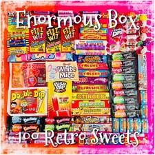 Enormous XXL Retro sweets