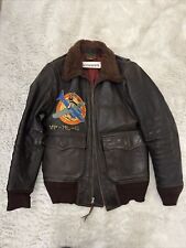 Eastman leather jacket TYPE M422A Pop eye VP-ML-6