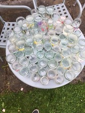Glass Jars Bulk/ Collection -