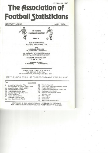 The association football - of,