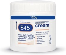 E45 Cream 125g,350g & 500g –