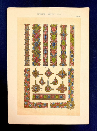 15th century illuminations