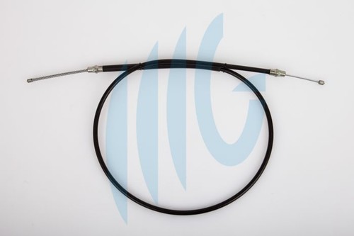 Right hand handbrake cable - right,