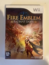 FIRE EMBLEM: RADIANT DAWN (NINTENDO WII, 2007) - PAL UK VERSION - RARE